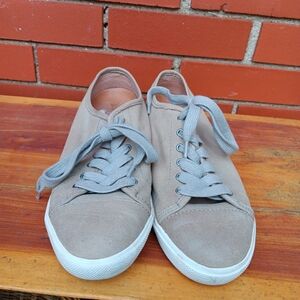 Frye Lace Up Leather Sneakers Size 9